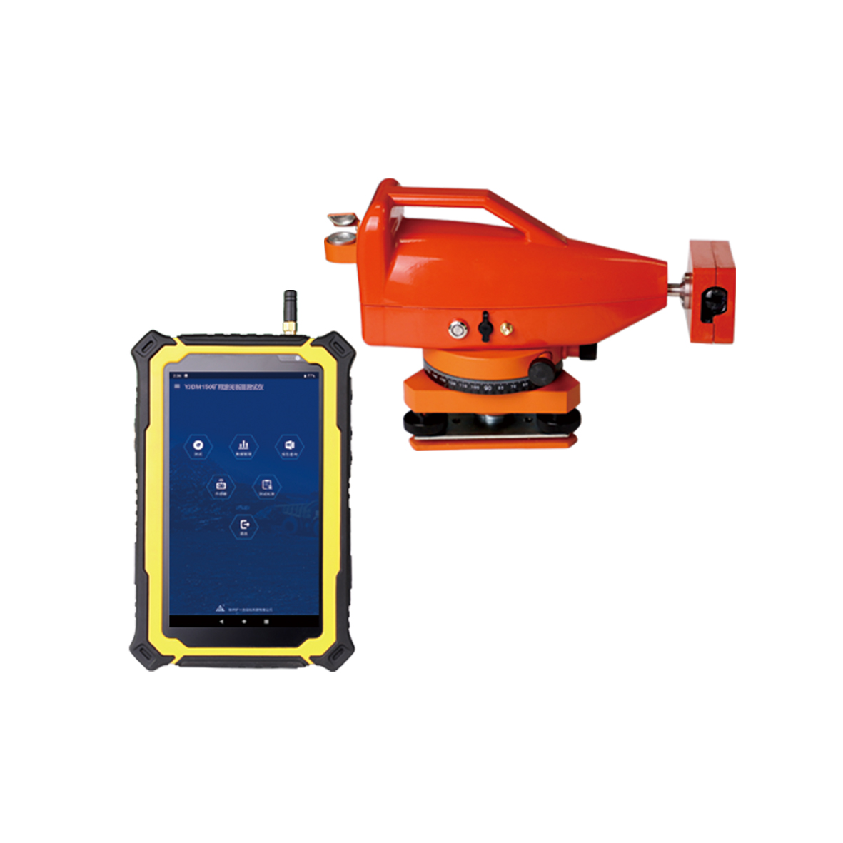 YJDM150礦用激光斷面測(cè)試儀